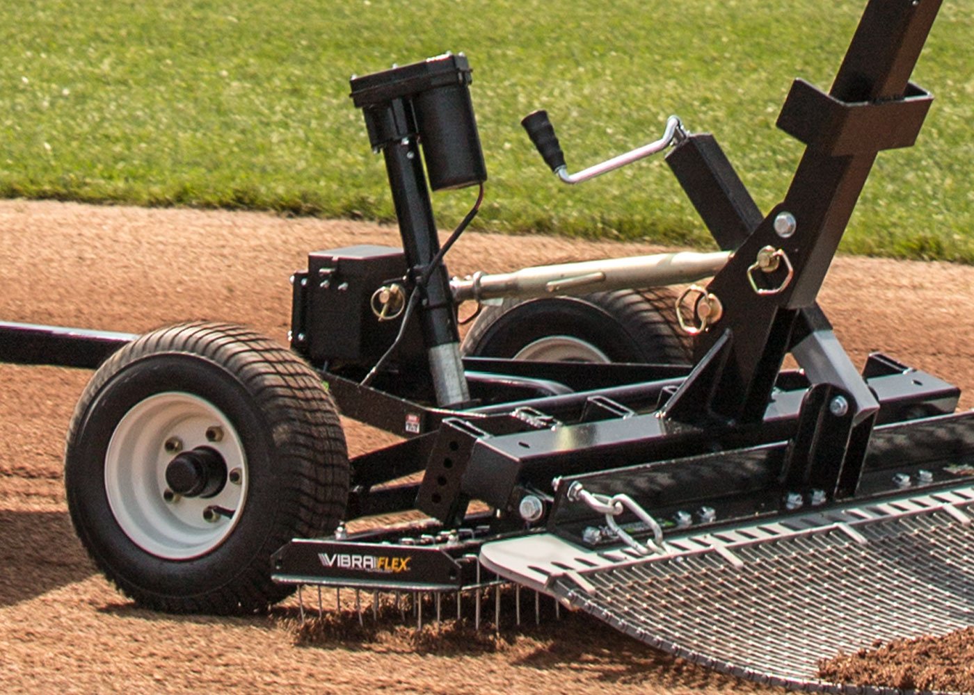 rascal Force Rascal MVP | Multipurpose Pull-Behind Infield Groomer